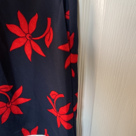 Banana Republic Floral Dress Petite 00 - Picture 8 of 8